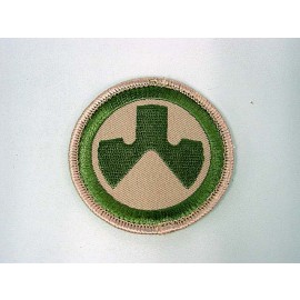 MAGPUL Round Shape Logo Velcro Patch Light Multi