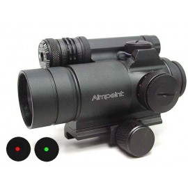 Comp M4 Type Red/Green Dot Sight Scope w/Green Laser & Killflash