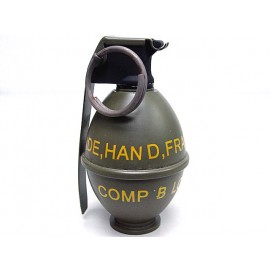 Big Dragon M26 Grenade Type Airsoft Gas Charger Green