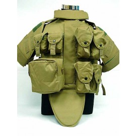 OTV Body Armor Carrier Tactical Vest Coyote Brown