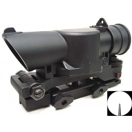 Airsoft 4X SUSAT Scope for L85 Series (L9A1) Black