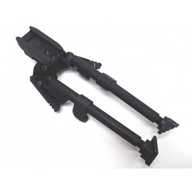 SEALS Tactical Rifle Shooter RIS Bipod Black