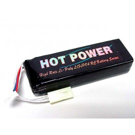 Hot Power 11.1V 2200mAh 15C Li-Po Li-Polymer Battery