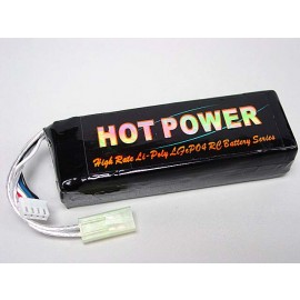 Hot Power 11.1V 2200mAh 20C Li-Po Li-Polymer Battery