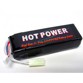 Hot Power 11.1V 2500mAh 20C Li-Po Li-Polymer Battery