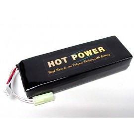 Hot Power 11.1V 4400mAh 20C Li-Po Li-Polymer Battery