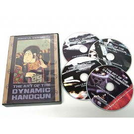 MAGPUL DVD: The Art of Dynamic Handgun 4-Disc DVD Set