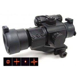 Comp M2 Type Red Dot Sight Scope with 4 Multi Reticle