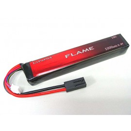 Flame 9.9V 1000mAh 15C LiFePO4 LFP Battery