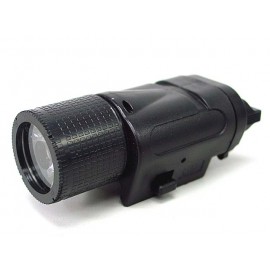 Element M3X Tactical Illuminator Short Version Flashlight Black