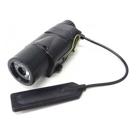 Element M3X Tactical Illuminator Long Version Flashlight Black