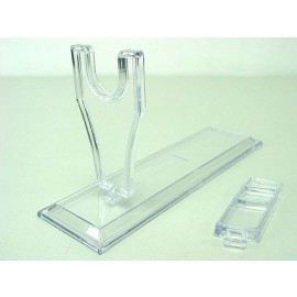 Airsoft Pistol Handgun Display Stand Rack Clear