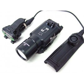 X300 Type 190 Lm CREE LED Tactical Flashlight Weaponlight T1000