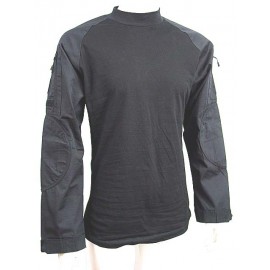 Tactical Long Sleeve Combat Shirt Black