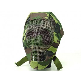 Black Bear Airsoft Praetorian Skull Razor Mask Army Camo