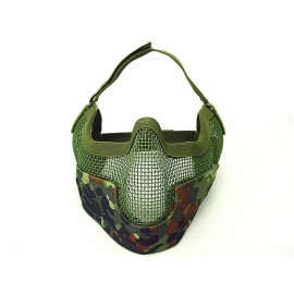 Black Bear Airsoft Stalker BAT Raider Mesh Mask Greman Camo