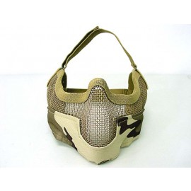 Black Bear Airsoft Stalker BAT Raider Mesh Mask Desert Camo