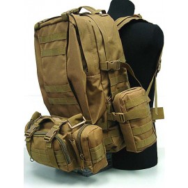 CamelPack Tactical Molle Assault Backpack Coyote Brown