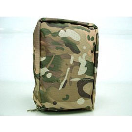 Molle Medic First Aid Pouch Bag Multi Camo