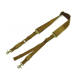 Big Dragon Single/Two Point Urban Rifle Sling Coyote Brown