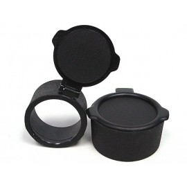 3-9x50 Rifle Scope 50mm Flip Open Lens Rubber Cover