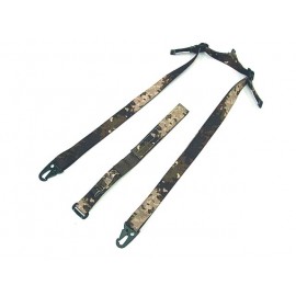 Big Dragon P90 Rifle Sling A-TACS Camo