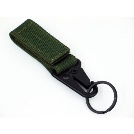 Army Force Single Point Key Chain Type A OD