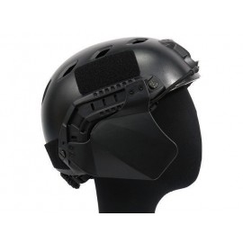 Up-Armor Side Cover for Fast Helmet Rail Black