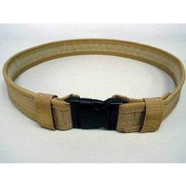 Combat BDU Airsoft 1.5\" Duty Belt Coyote Brown