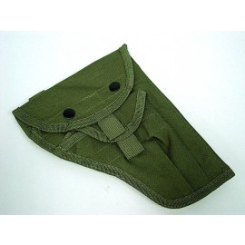 Molle Handgun Pistol Holster Pouch OD