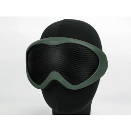 Airsoft X400 No Fog Metal Mesh Tactical Goggle OD