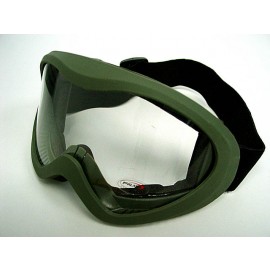 Airsoft X400 Wind Dust Tactical Goggle Glasses OD