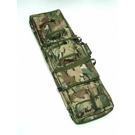 40" Dual Rifle Carrying Case Gun Bag Multi Camo