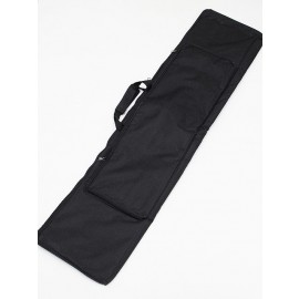 45" 9.11 Dual Rifle Carrying Case Gun Bag Black