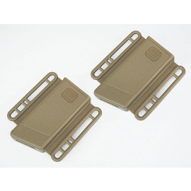 Army Force Polymer 1911/MEU Magazine Pouch Tan