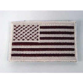 US United States USA Flag Velcro Patch Desert Tan