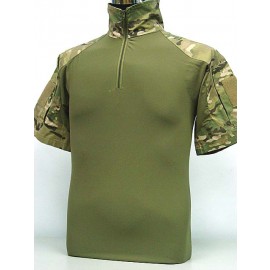 Tactical Combat T-Shirt Multi Camo