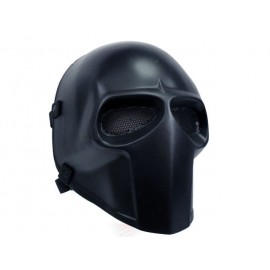 Army of Two Full Face Airsoft Fiberglass Mask Black