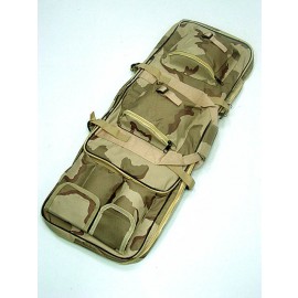 33" Dual Rifle Carrying Case Gun Bag Desert Camo