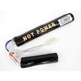 Hot Power 11.1V 1600mAh 12C Li-Po Li-Polymer Battery Crane Type