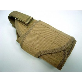 Molle Handgun Pistol Belt RH Holster Coyote Brown