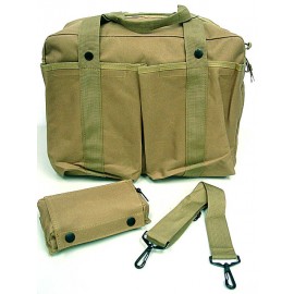 Tactical Shoulder 2 Ways Bowling Bag Coyote Brown