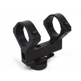 30mm Airsoft QD Scope Dual Ring AEG Carry Handle Mount