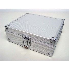 Airsoft Pistol Aluminum Carry Storage Hard Case Box 6.75\"