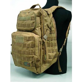 Patrol 3-Day Molle Assault Backpack Coyote Brown