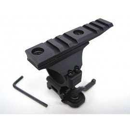 30mm Top Rail RIS 20mm Scope Sight QD Lever Ring Mount