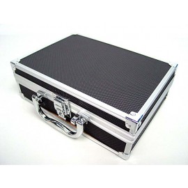 Airsoft Pistol Aluminum Carry Storage Hard Case Box 8.5\"