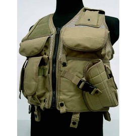 USMC Hunting Combat Tactical Vest Type B Coyote Brown