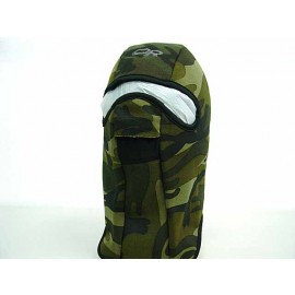 Balaclava Hood 1 Hole Head Face Warmskin Mask Camo Woodland