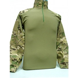 USMC US Army Tactical Combat Shirt Type B Multi Camo